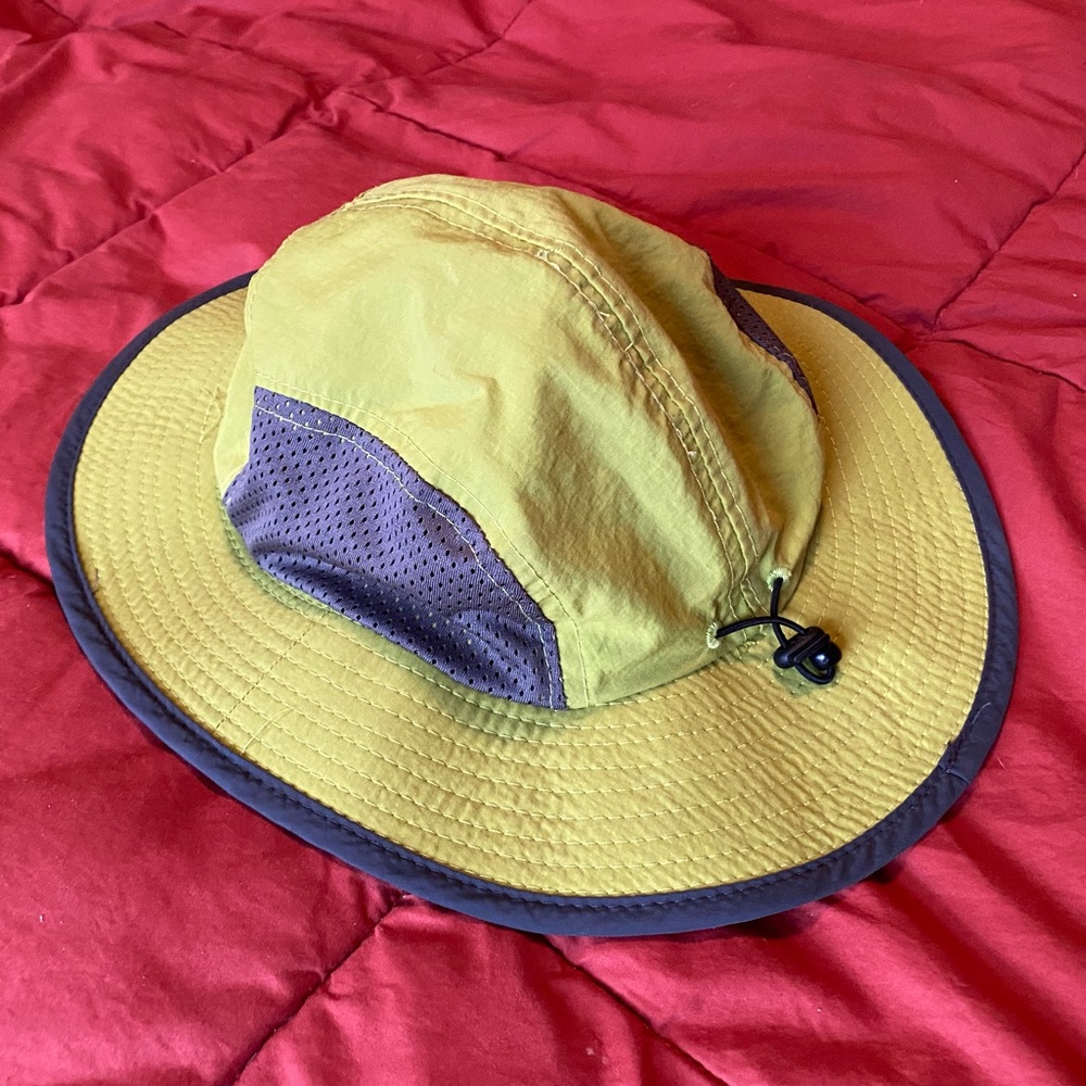 Kids’ nylon sun protection hat